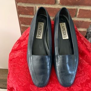 Capezio shoes. Navy blue